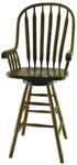Paddle Back Windsor Barstool